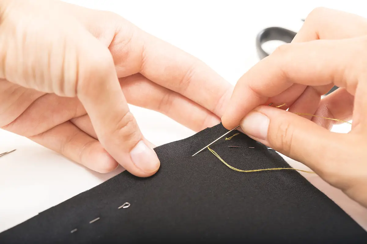 Basic hand sewing