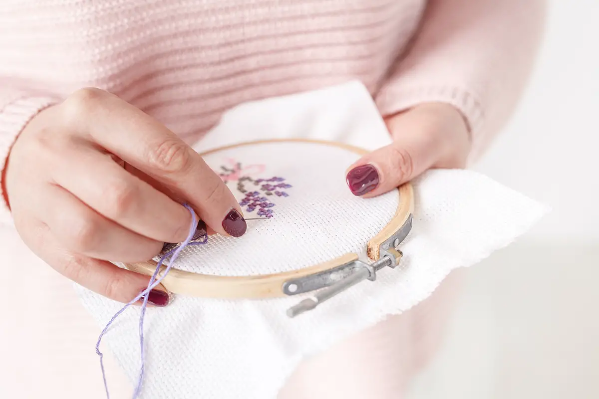 hand embroidery