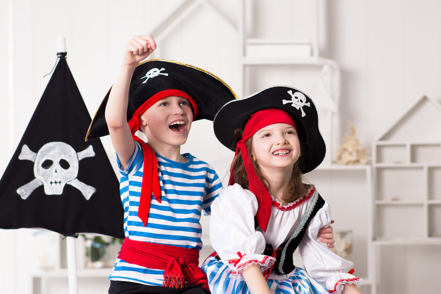 How to Make a Pirate Costume Start Sewing